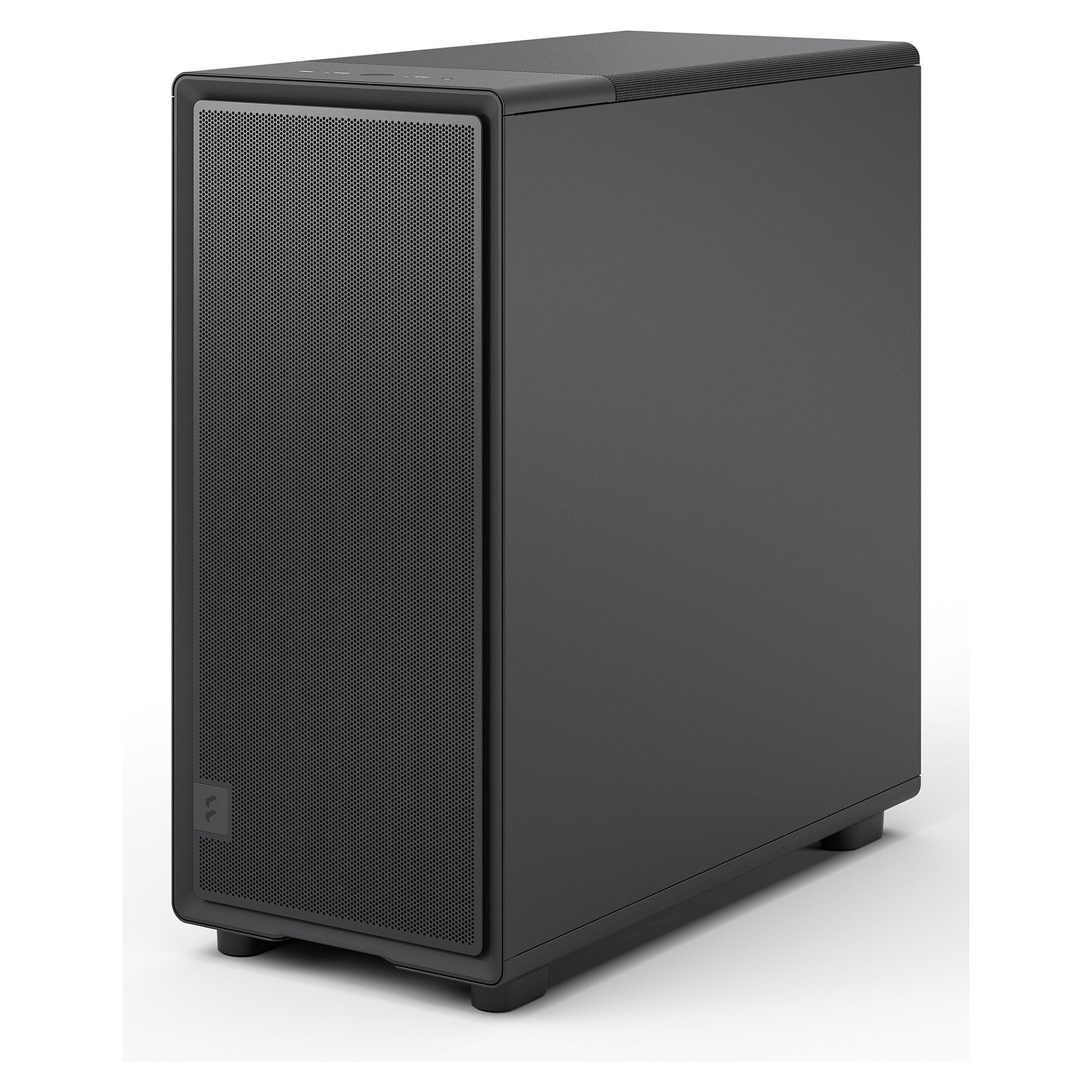 Kasë PC Fractal Design Epoch Black Solid / Midi Tower / 3x 120mm Fan / ATX / SSD 2.5" - Zezë - 4