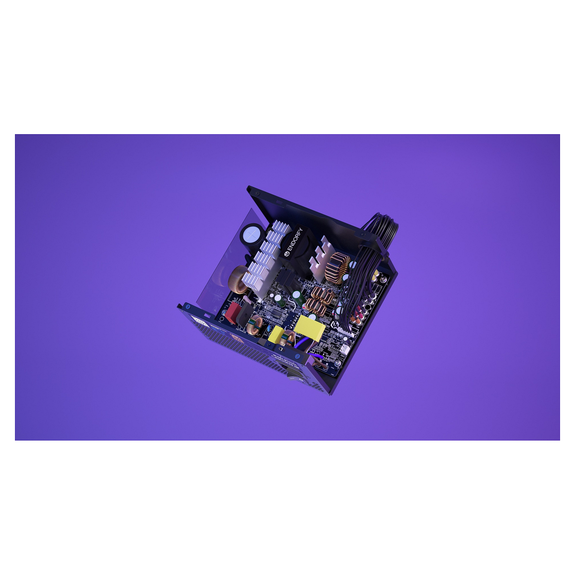 Furnizues Energjie Endorfy Vero L6 / 750W / ATX 3.1 / 80 PLUS Bronze / Non-Modular - Zezë - 16