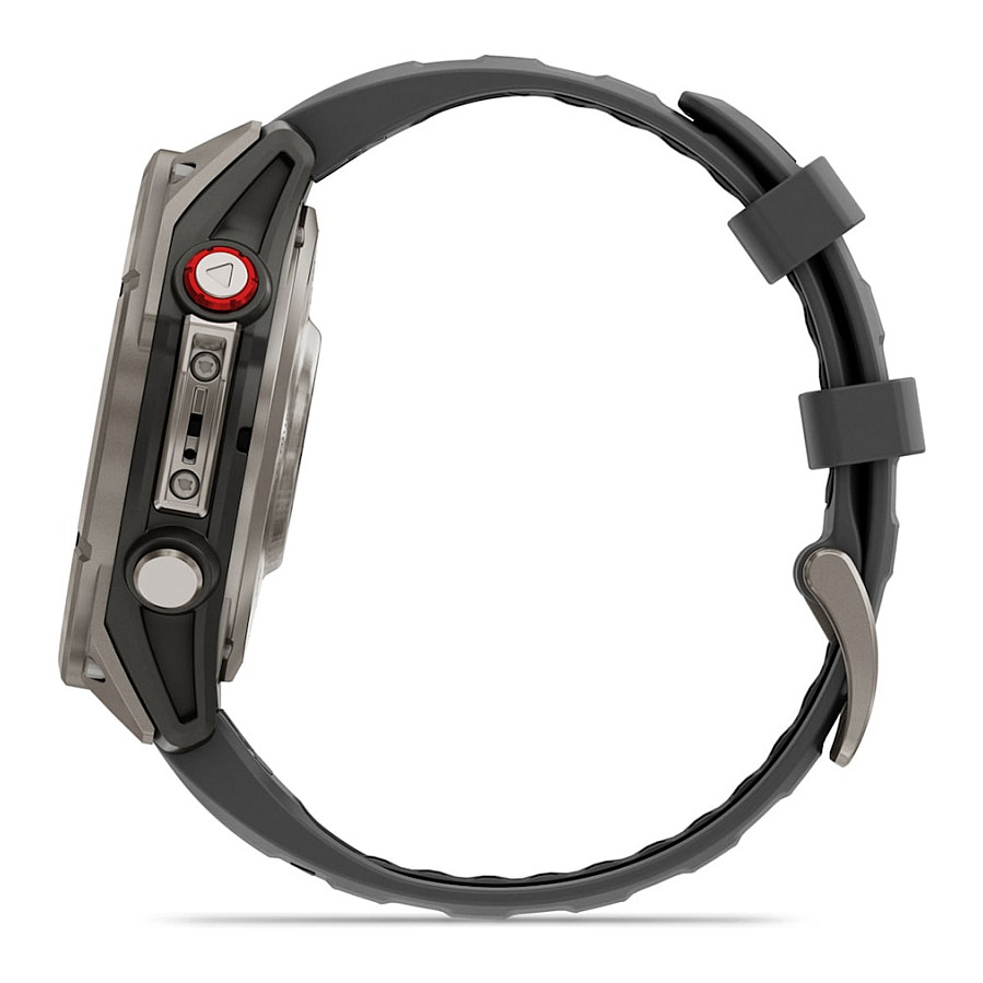 Orë e Mençur Garmin fēnix 8 Pro 47mm / AMOLED 1.4" / GPS / LTE / Bluetooth / Wi-Fi / NFC / 32GB / Sportive & Shëndetsore- E Zezë - 13