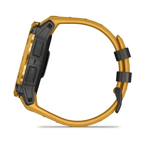 Orë e mençur Garmin Instinct 3 Solar, 50mm, GPS, Karikim Solar, 10 ATM – Portokalli/Hiri - 4