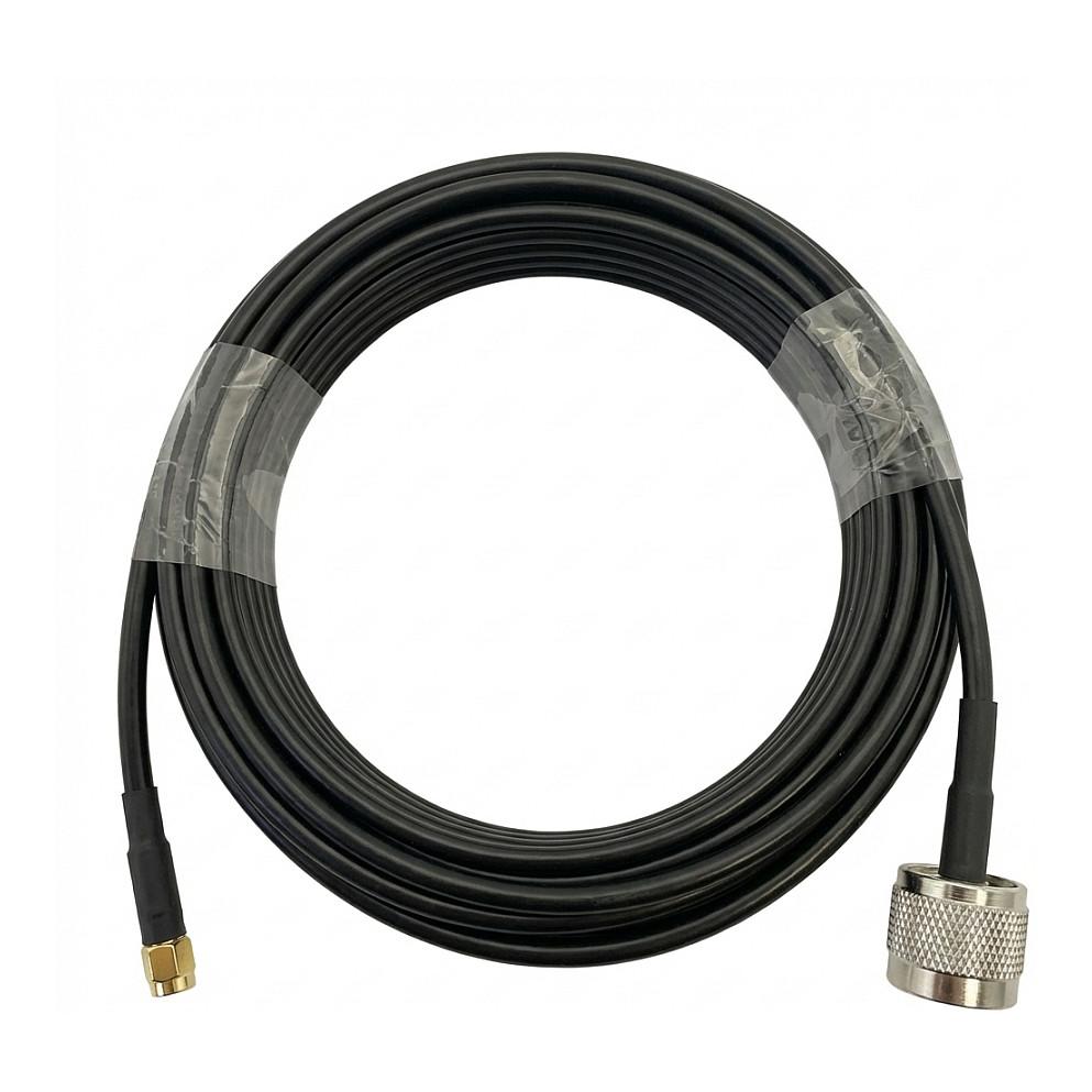 UTP Poynting Antennas Zubehör Kabel A-CAB-47 5m HDF-195 Low Loss N-Type-Male zu SMA-Male