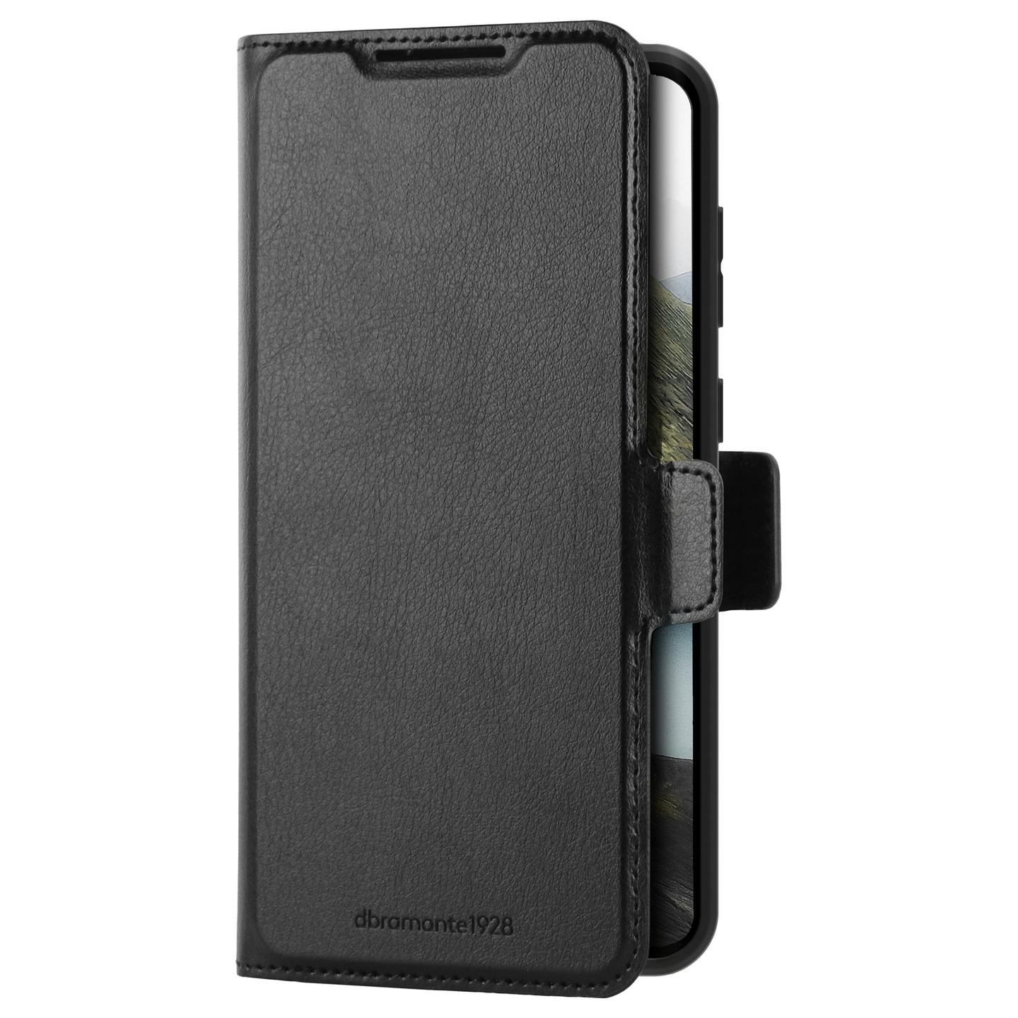Case për Telefon dbramante1928 Oslo Pro, Samsung Galaxy A56 5G, Folio, 3 vende për karta, Mbajtëse - Zezë - 3