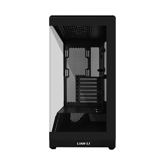 Kasë Lian Li Vector V100, Mid-Tower, E-ATX, ATX, Micro-ATX, Mini-ITX, 4x120mm ARGB, USB Type-C - Zezë - 5