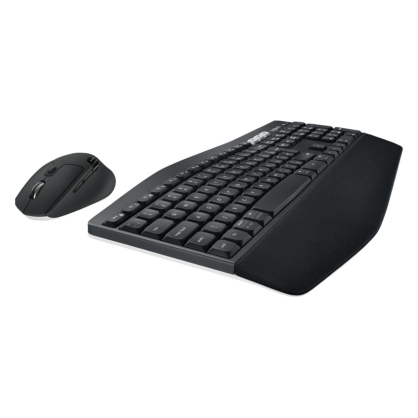 Combo (TastierĂ«&Maus) Logitech MK850 Performance Wireless Combo / Bluetooth + USB Unifying / 101 Taste / 8 Butona / Advanced Optical Tracking â ZezĂ« - 6