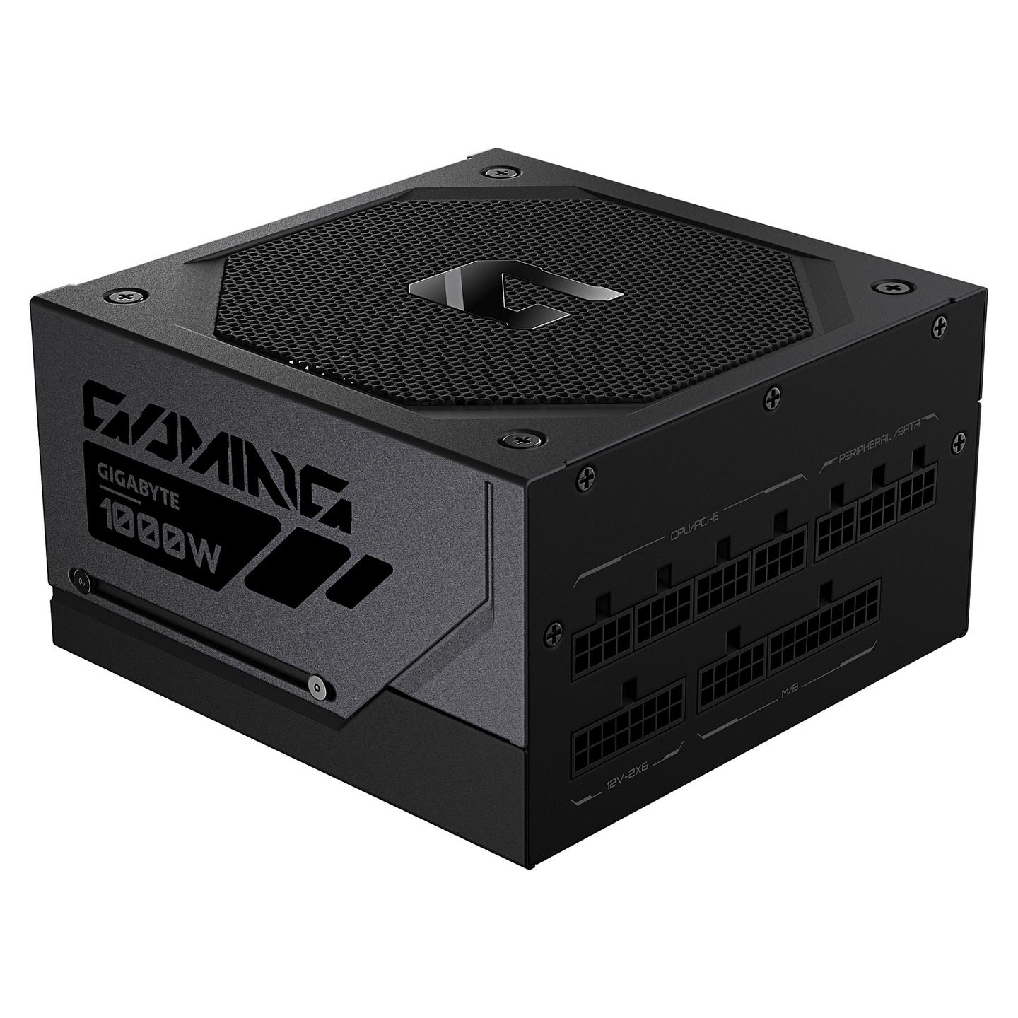 Furnizues Energjie GIGABYTE GAMING 1000GM PG5 / 1000W / ATX / Full Modular / PCIe 5.1 / ATX 3.1 – Zezë - 6