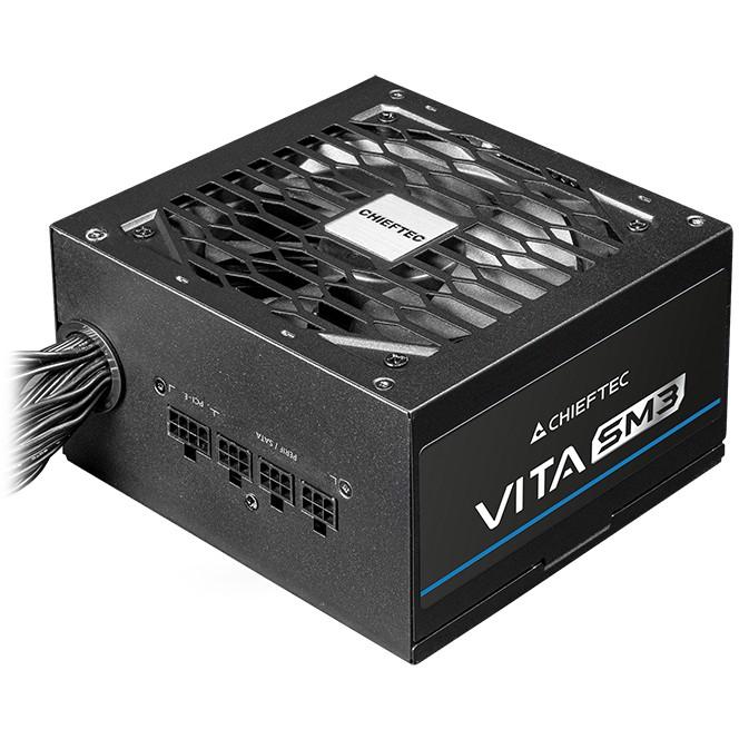 Furnizues Energjie Chieftec VITA SM3 BPX-850-C, 850W, 80 PLUS Bronze, ATX 3.1, Semi-Modular – Zezë - 2
