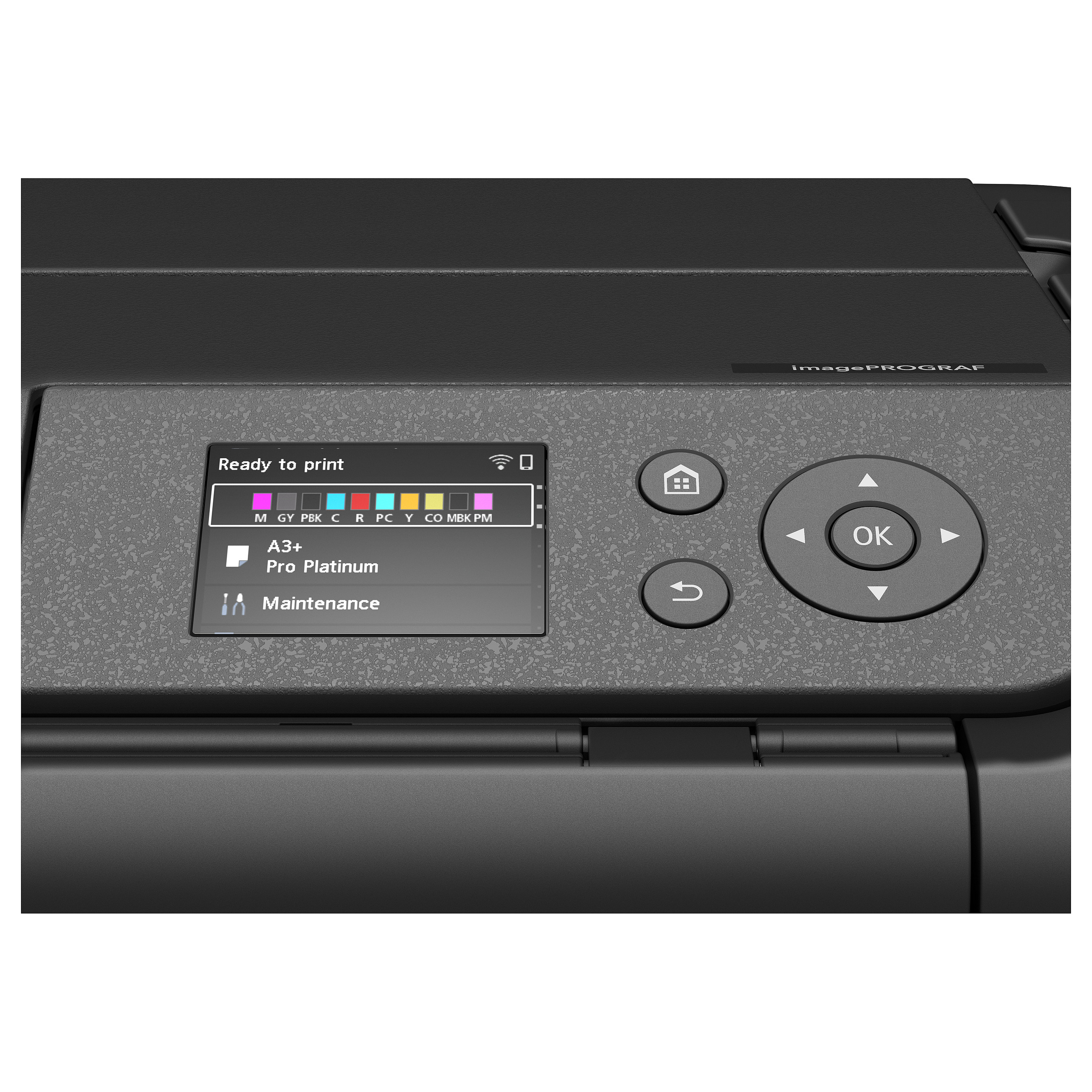 Printer Inkjet Canon imagePROGRAF PRO-310 / Inkjet / 4800 × 2400 DPI / A3+ / 10 ngjyra - Zezë - 12