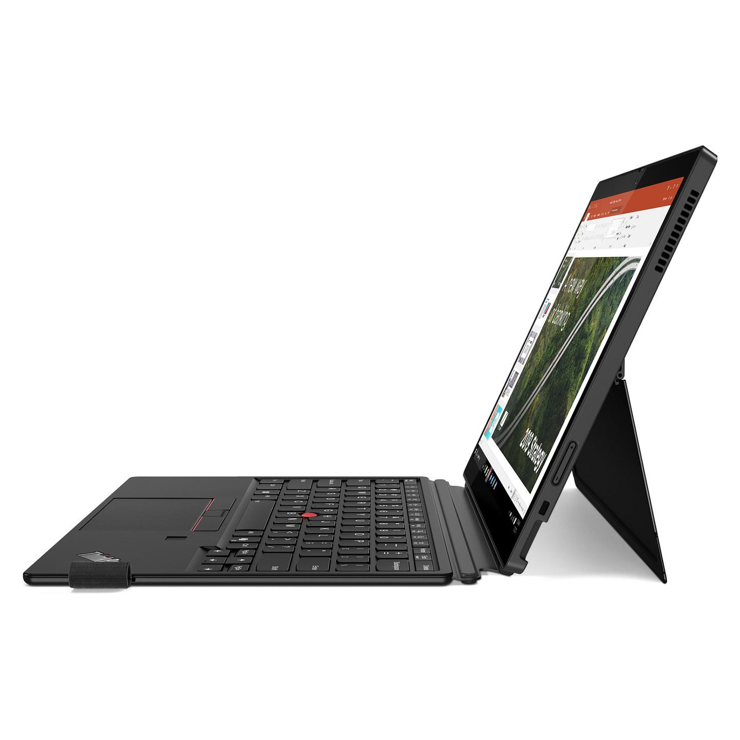 Laptop Lenovo ThinkPad X12 Detachable Gen 2 / Ultra 7 164U / 32GB LPDDR5x / 1TB / 12.3" FHD+ IPS Touch / 4G / Intel Graphics - Zezë - 12