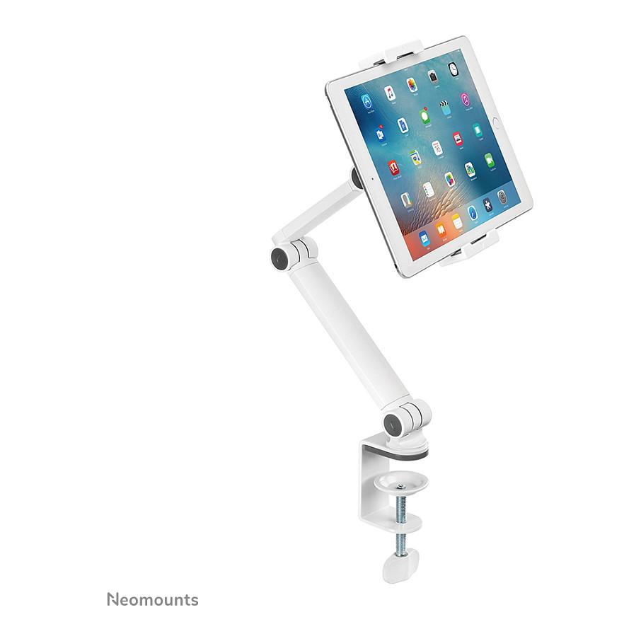 Mbajtëse për Tablet Neomounts DS15-545WH1 / 4.7–12.9" / deri 1kg / Full Motion / Rotacion 360° / Montim në Tavolinë - Bardhë - 6
