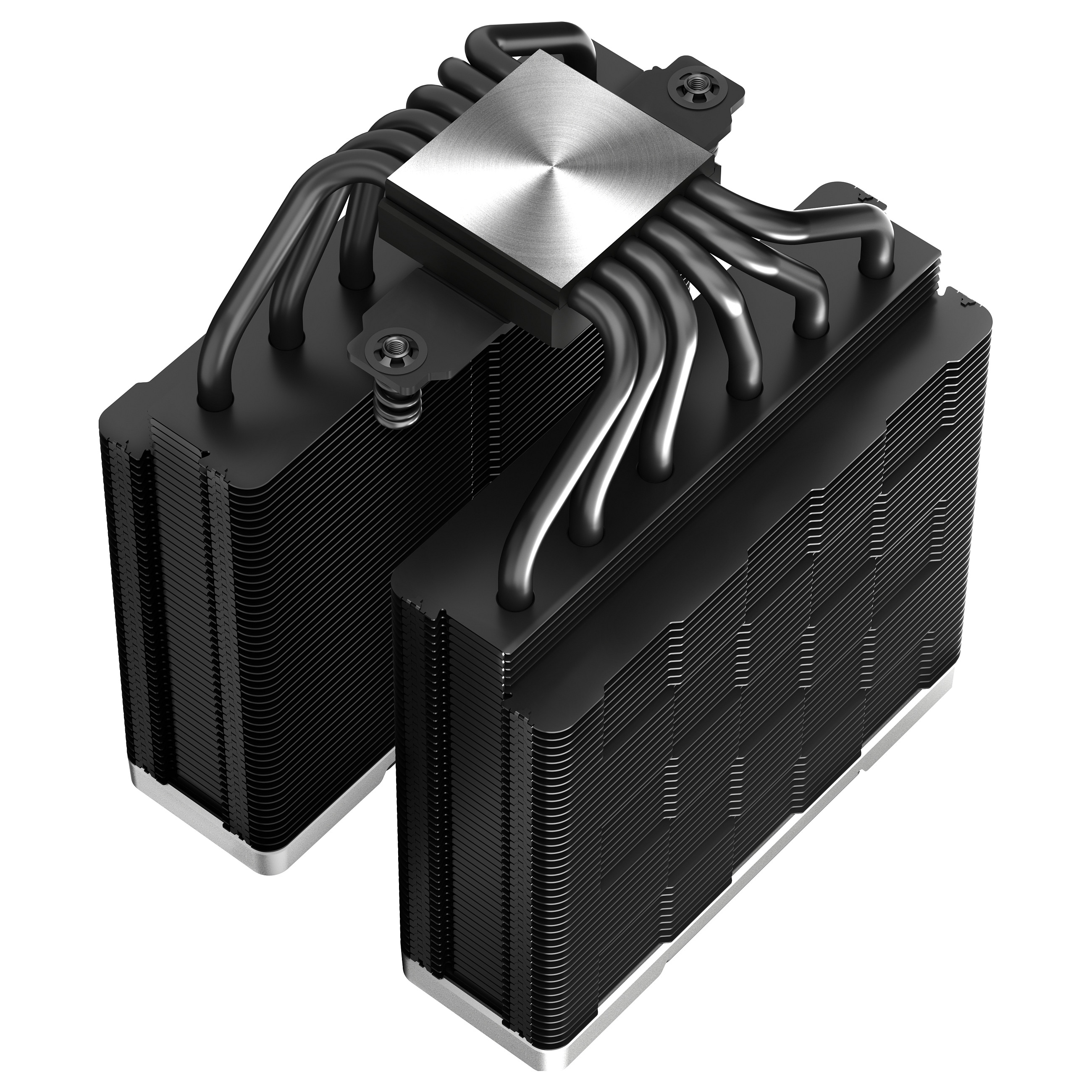 Ftohës për Procesor DeepCool AK620 ZERO DARK / 120mm / Dual-Tower – Zezë - 6