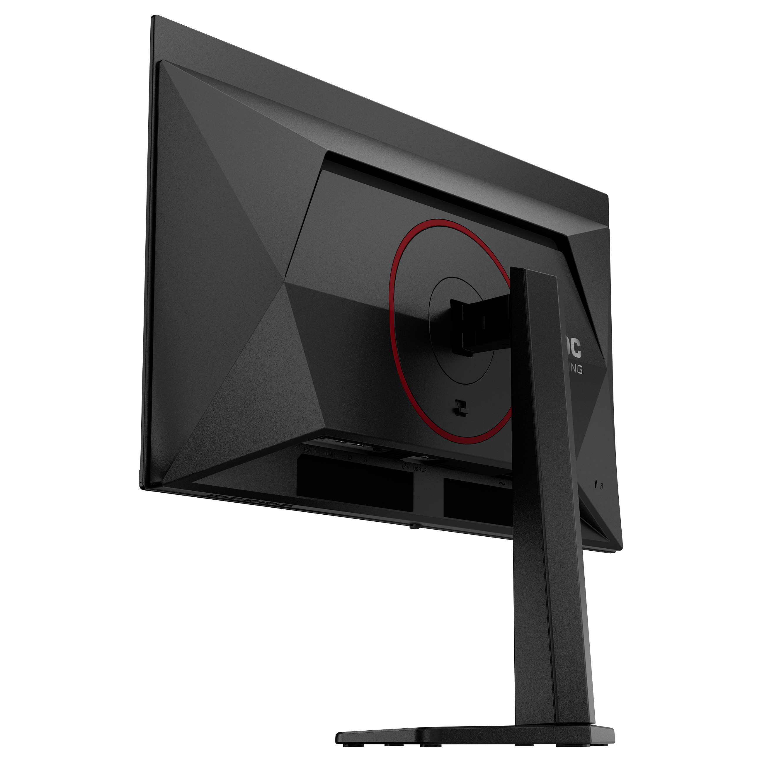 Monitor Gaming AOC G4 Q27G4ZDR / 26.5" / QHD QD-OLED / 240Hz / 0.03ms / HDMI+DisplayPort - Zezë/Kuqe - 10