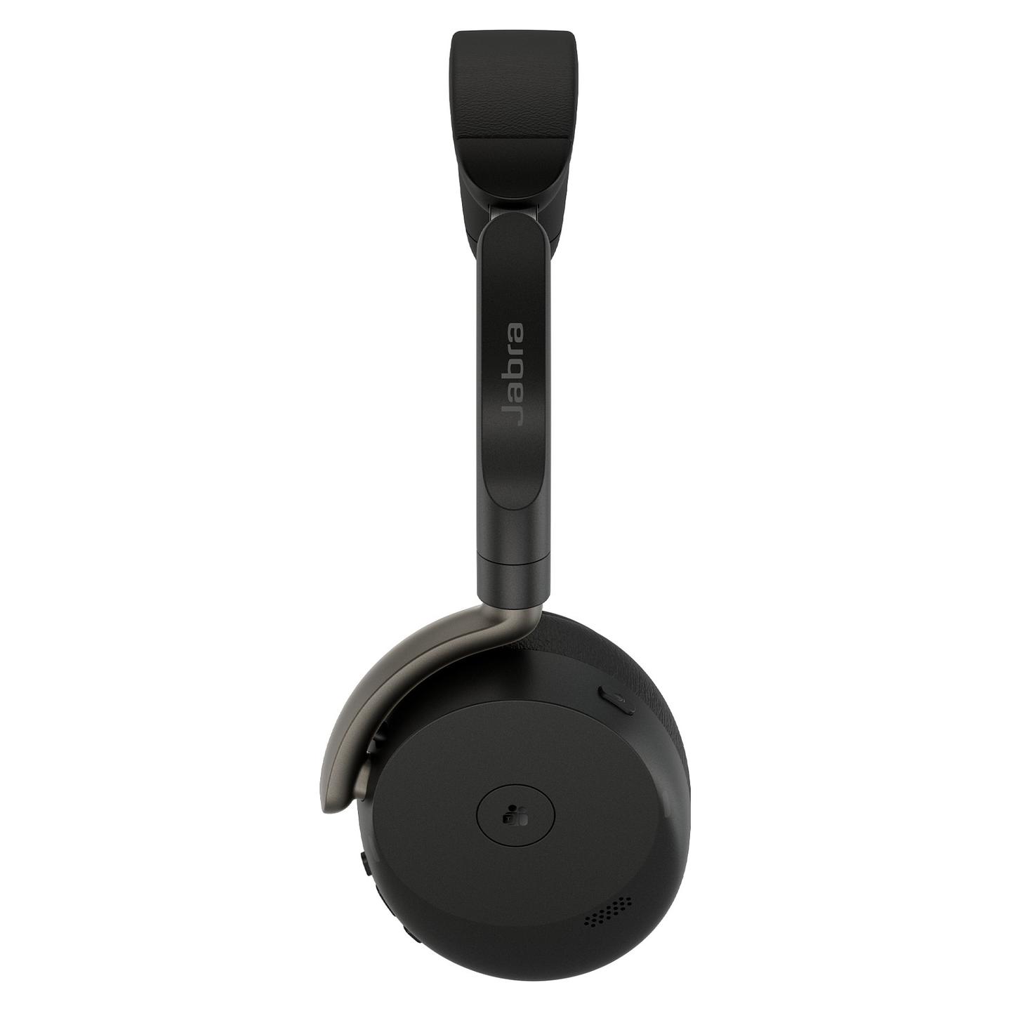 Kufje pa kabllo Jabra Evolve3 65 Flex MS Stereo / Link 390c / USB-C / Microsoft Teams / ANC / Wireless Charging Pad - Zezë - 8