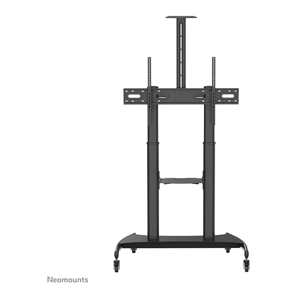Karrocë për Monitor Neomounts PLASMA-M1950E, 60–100", deri 100kg, Rregullim Lartësie 134–166cm, Tilt 15° - Zezë - 11