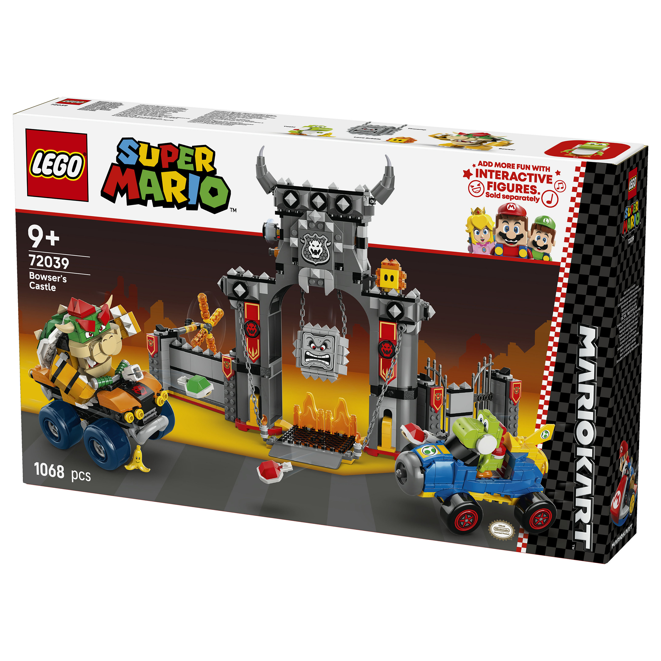 LEGO Super Mario Mario Kart – Bowser's Castle - 14