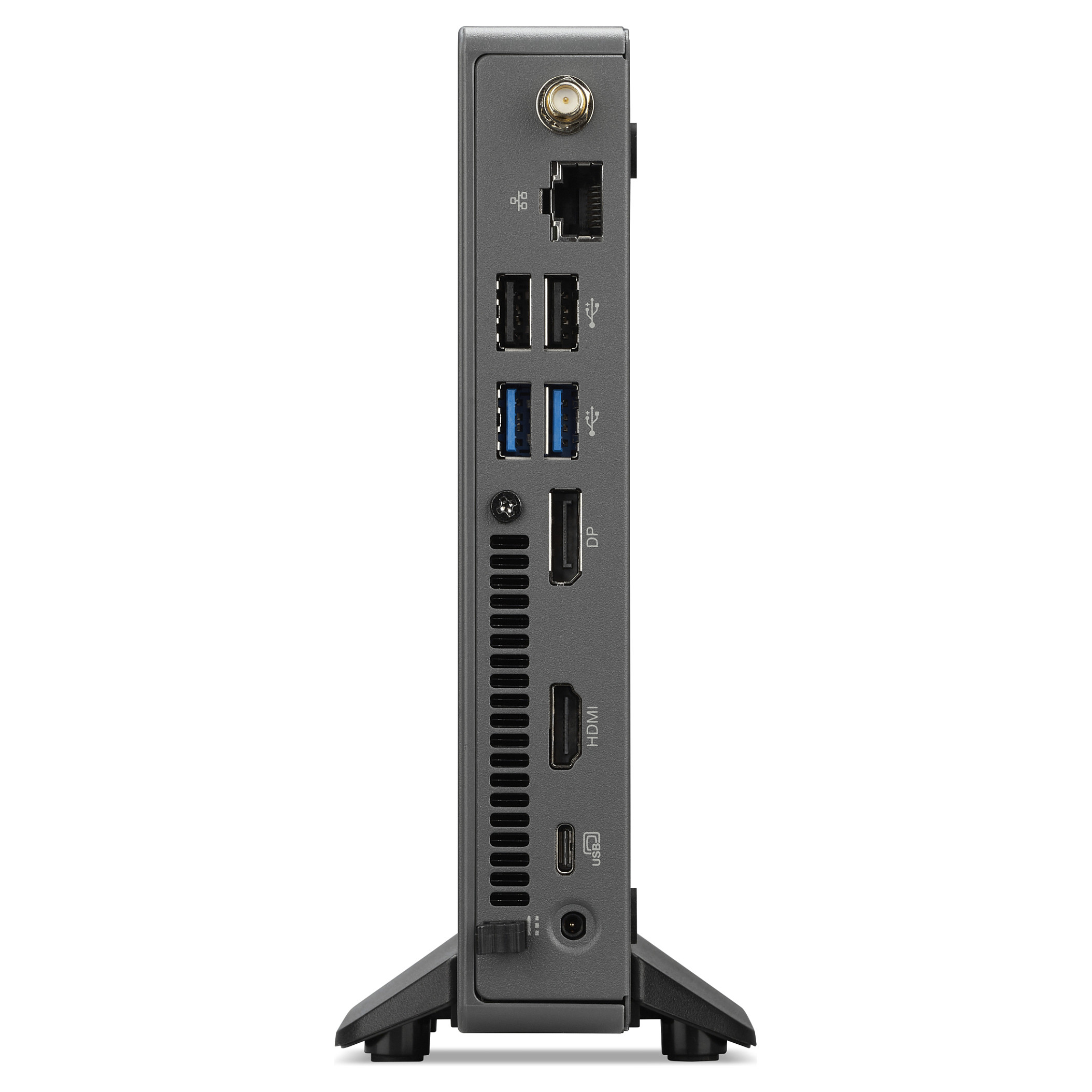 Mini Kompjuter Acer Veriton 2000 VN2595GT / Intel Core i5-14400 / 16GB DDR5 / 512GB - Zezë - 4