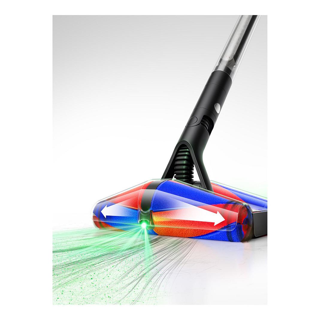 Fshesë me Vakum Dyson PencilVac Fluffycones / 55AW / 140.000rpm / 38mm / 0.076L / 30min / Fluffycones / LED / MyDyson – Zezë/Gri - 3