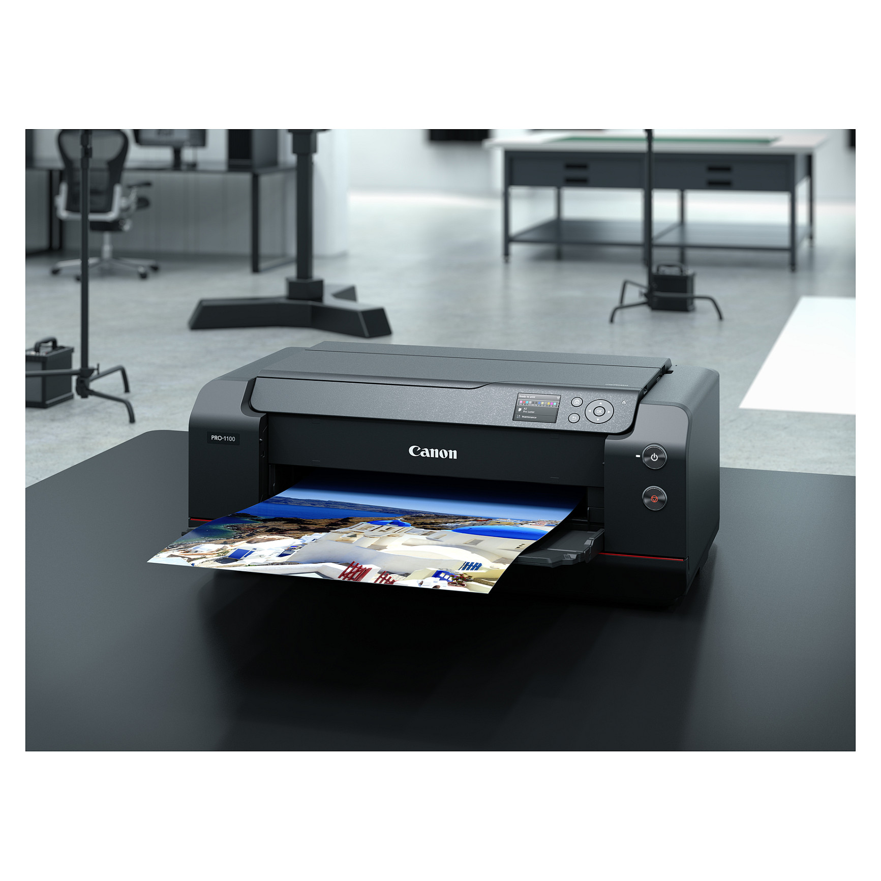 Printer për Foto Canon imagePROGRAF PRO-1100 / Inkjet / 2400 × 1200 DPI / A2+ / Wi-Fi - Zezë - 9