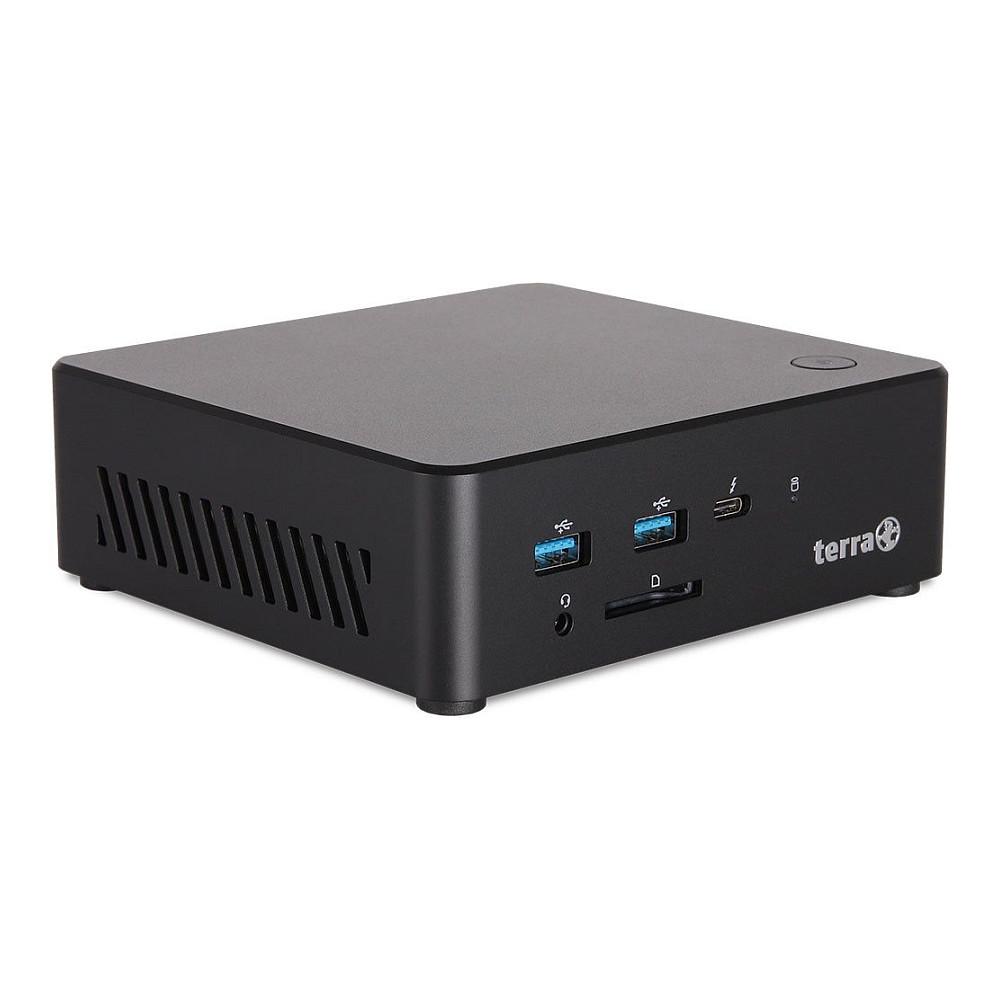 Mini Kompjuter Terra PC-Micro 5000C GREENLINE / Intel Core i3-1315U / 16GB DDR5 / 500GB - Zezë - 2