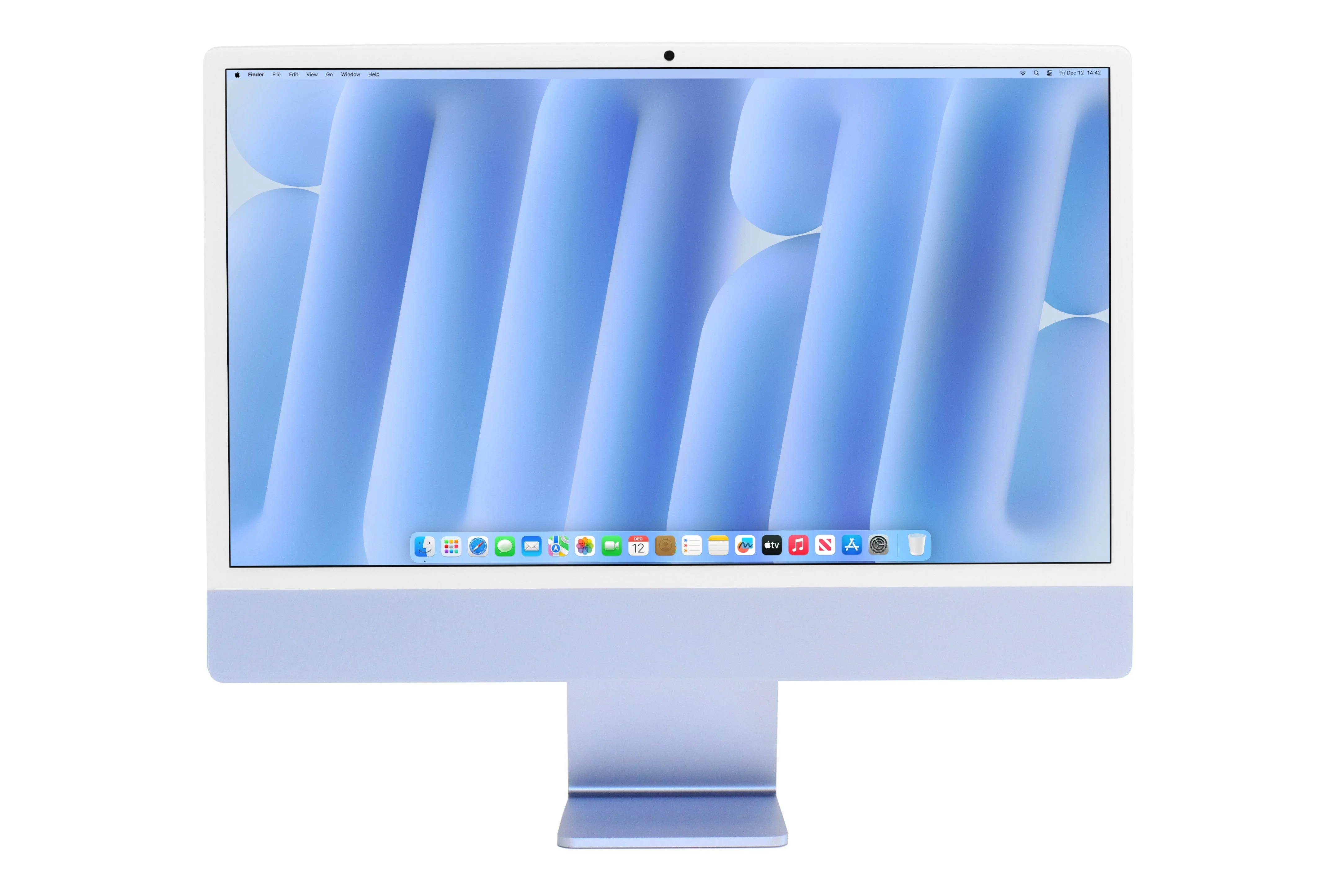 Apple 24" iMac M4 Retina 4.5K / 10CPU / 10GPU / 16GB / 512GB - Blu - 4