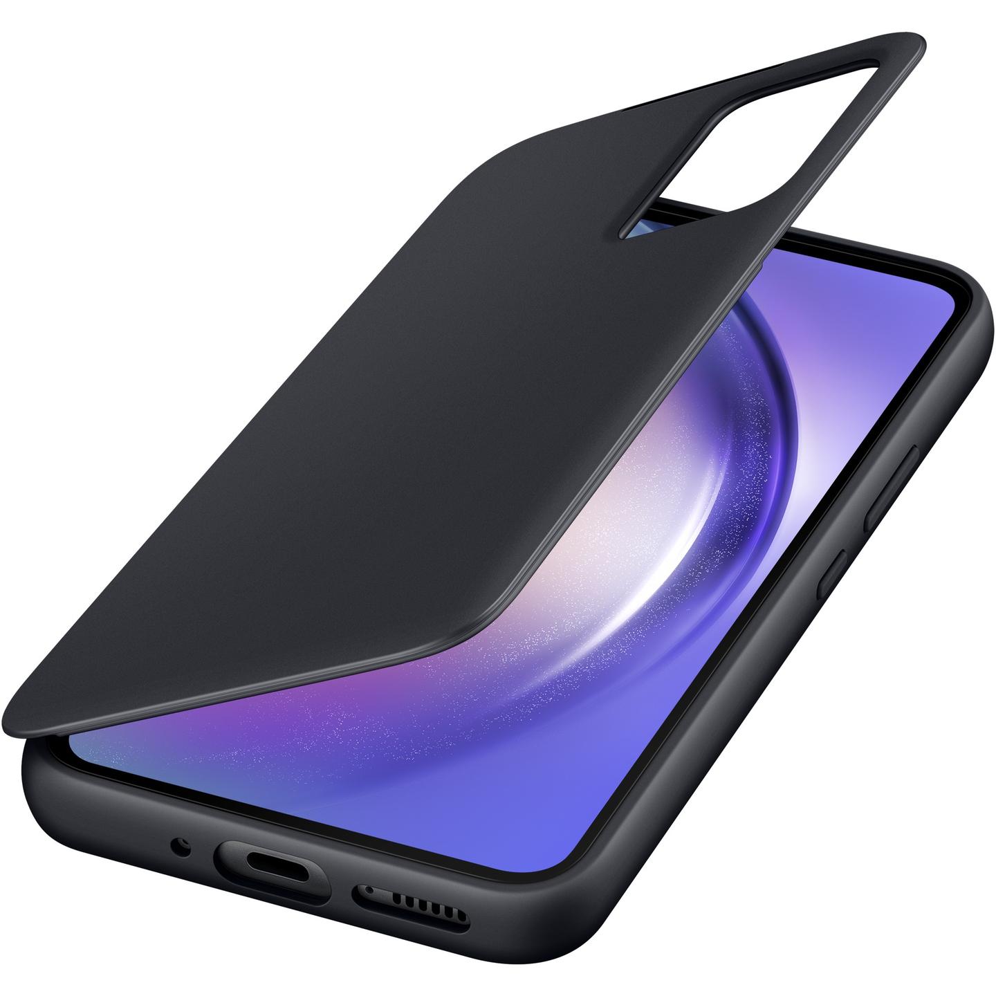 Case për Telefon Samsung Smart View Wallet, për Galaxy A54 5G - Zezë - 4