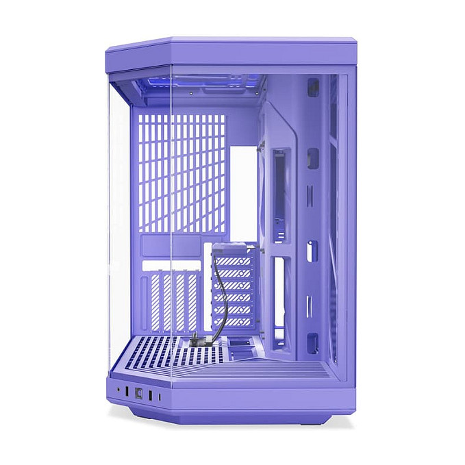 Kasë PC HYTE Y70 / Mid Tower / ATX / 3x 120mm + 2x 140mm Fan Support / Tempered Glass / PCIe 4.0 Riser - Vjollcë - 2