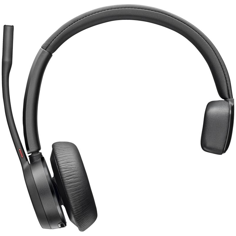 Kufje pa kabllo Poly Voyager 4310-M / Bluetooth 5.2 / Noise-Canceling / On-Ear / 2 Mikrofona / Stacion Karikimi - Zezë - 2