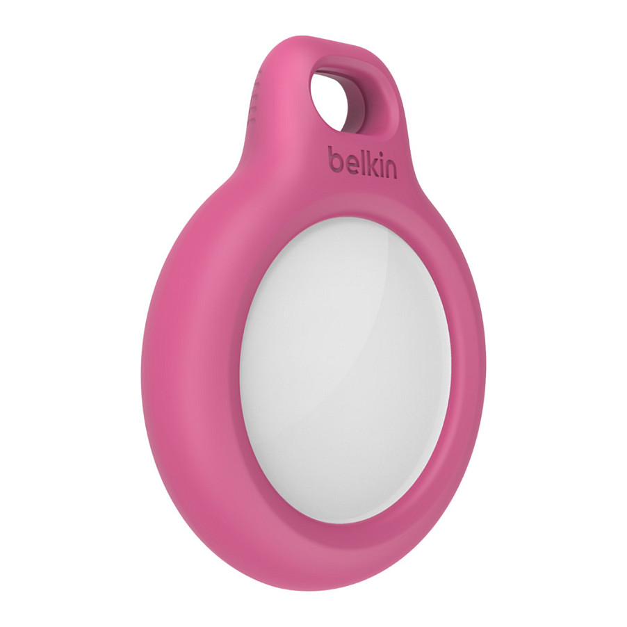 Mbajtës AirTag Belkin Secure Holder / Mbajtëse me Unazë Çelësash - Rozë - 3