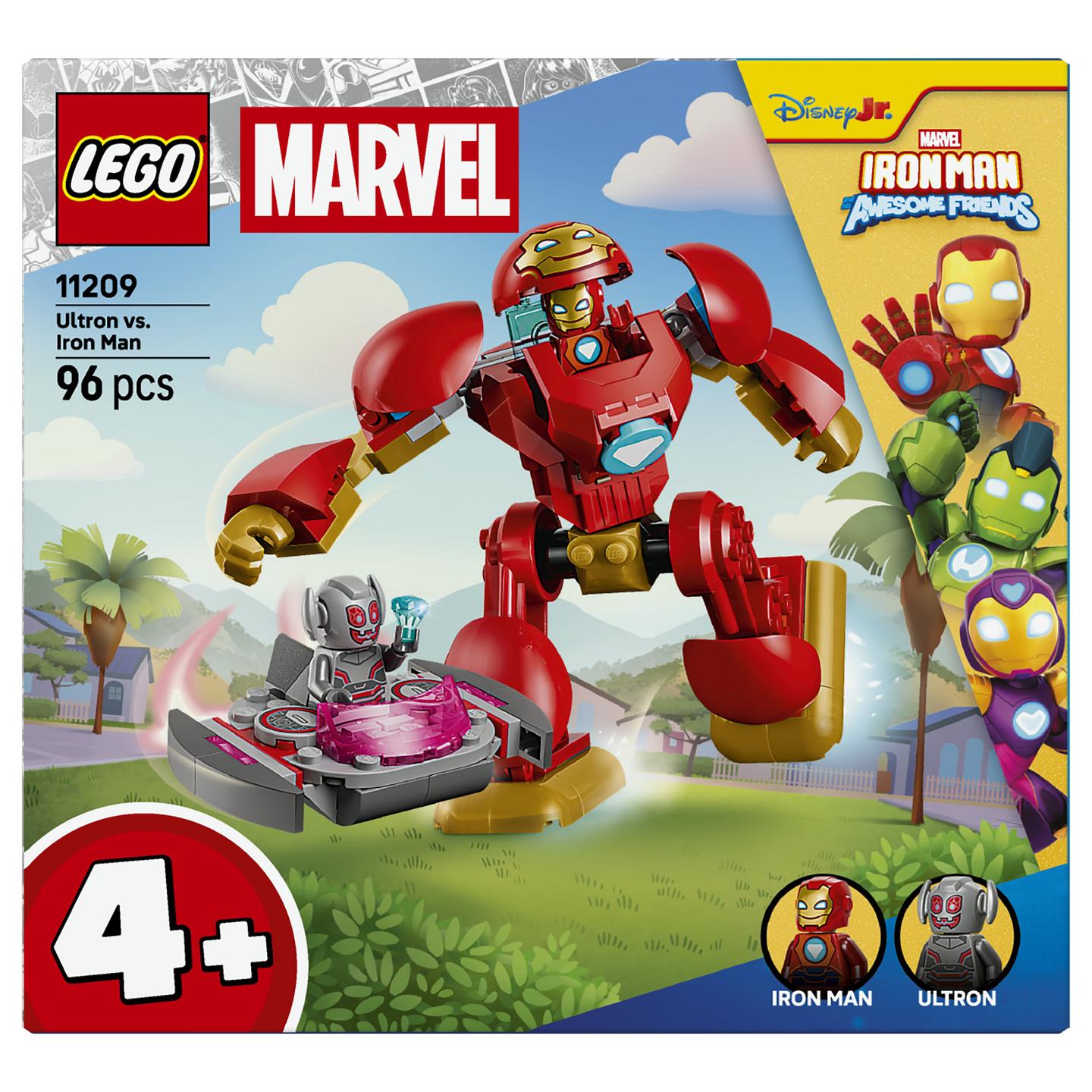 LEGO Ultron vs. Iron Man - 9