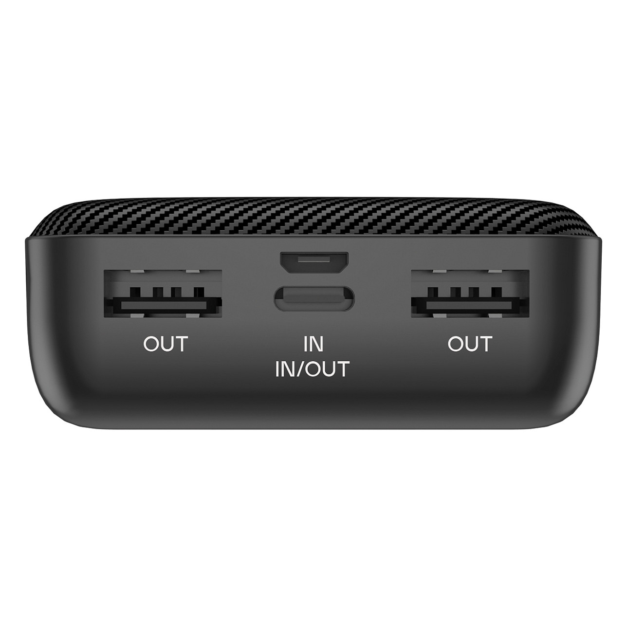 Powerbank RealPower PB-20000 SE / 20000mAh / USB-C + 2x USB-A / 12W - Zezë - 2
