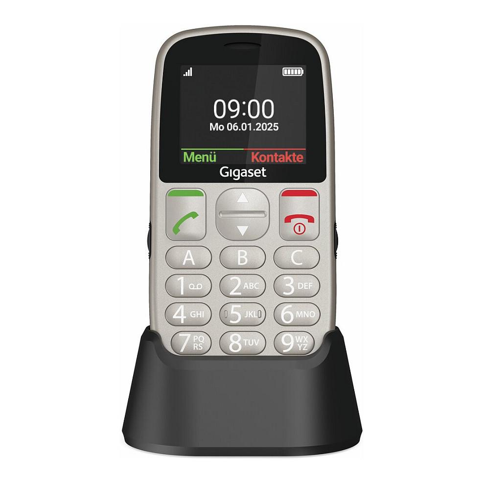 Telefon i Thjeshtë Gigaset GL395, 2G, 2.2" TFT, 800mAh, SOS - Zezë - 7