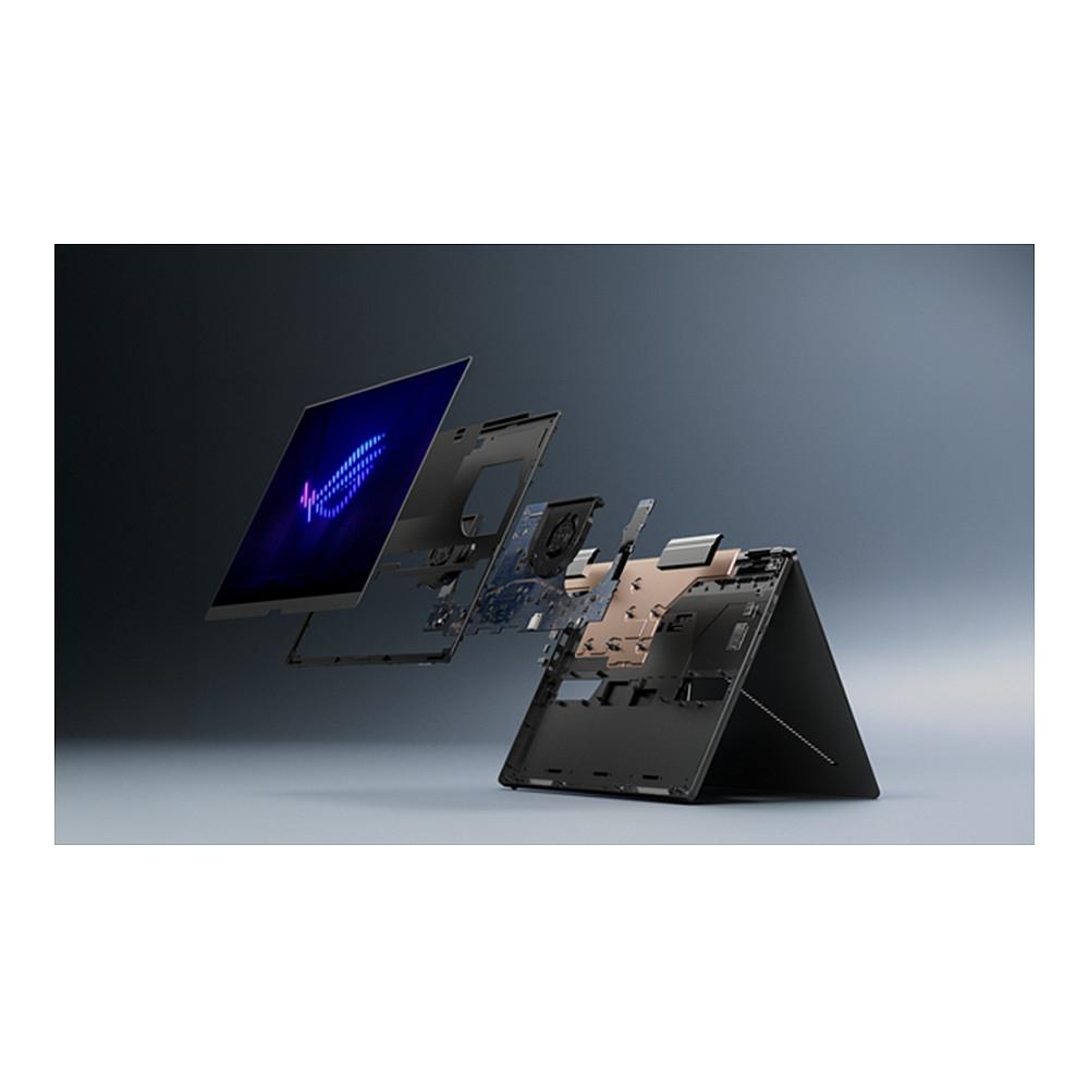 Laptop Gaming ASUS ROG Zephyrus Duo GX651AR-SR042W, Ultra 9 386H, 32GB LPDDR5X, 2TB, 16" WQXGA OLED Touch 120Hz, RTX 5070 Ti 12GB - Hiri - 12