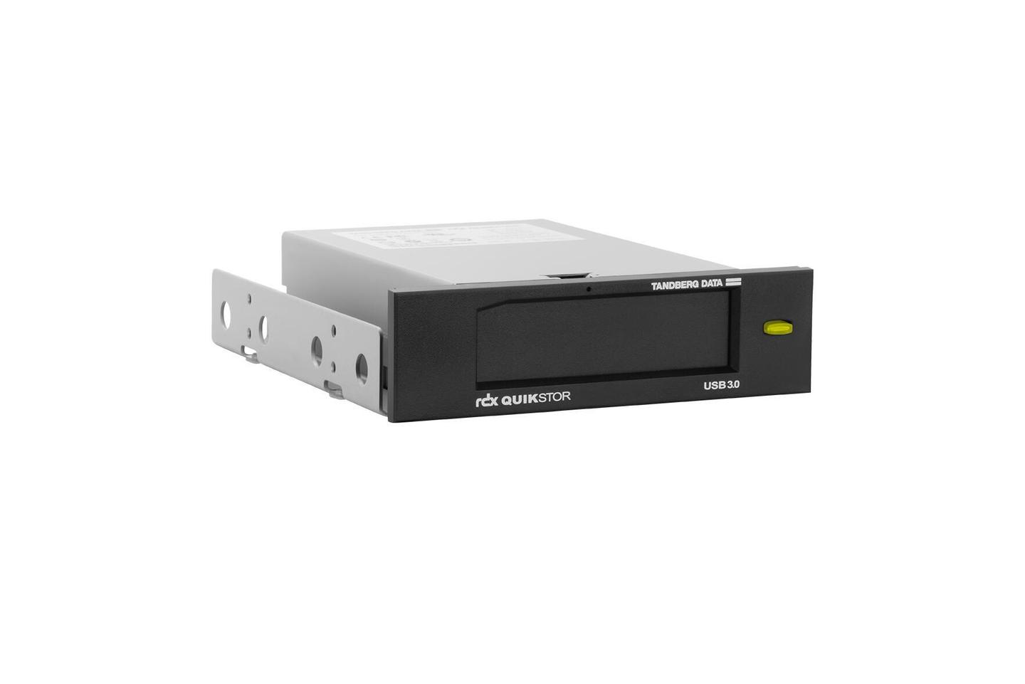 Aksesorë për Disqe Tandberg Data RDX QuikStor 8636-RDX / USB 3.0 / 5.25" / Internal – Zezë/Gri - 3