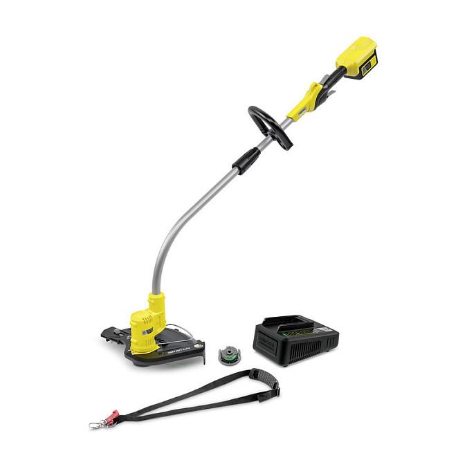 Makinë prerëse bari Kärcher LTR 36-33 Battery Set / 36V / 2.5Ah / 33cm / 7000 RPM - Verdhë/Gri/Zezë