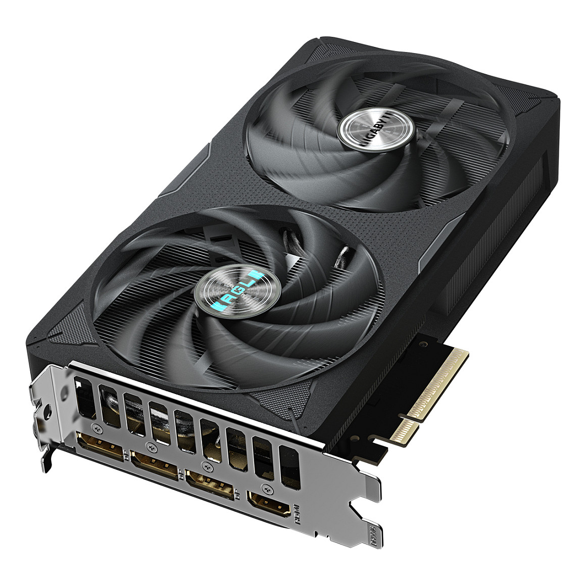Kartë Grafike NVIDIA GeForce RTX 5060 Ti / 16GB / GIGABYTE EAGLE OC / GDDR7 / 2 Fan - Zezë - 4