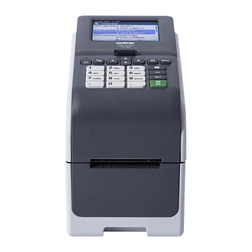 Printer Label Brother TD-2320DSA300, Termik Direkt, 300 dpi, 152.4 mm/s, USB 2.0, USB Host, LAN - Zezë/Hiri - 7