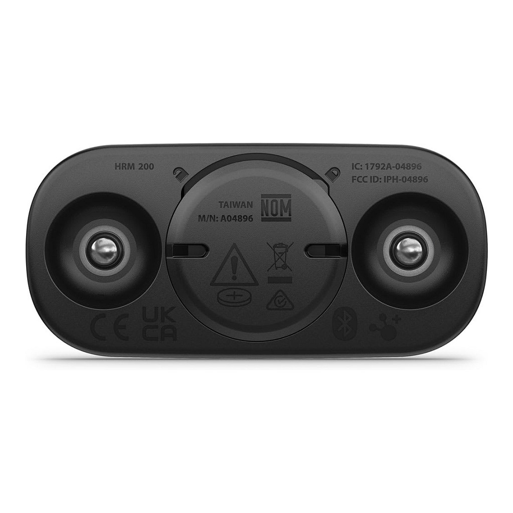 Monitorues Garmin HRM 200 / Bluetooth / ANT+ / 3 ATM - Zezë - 3