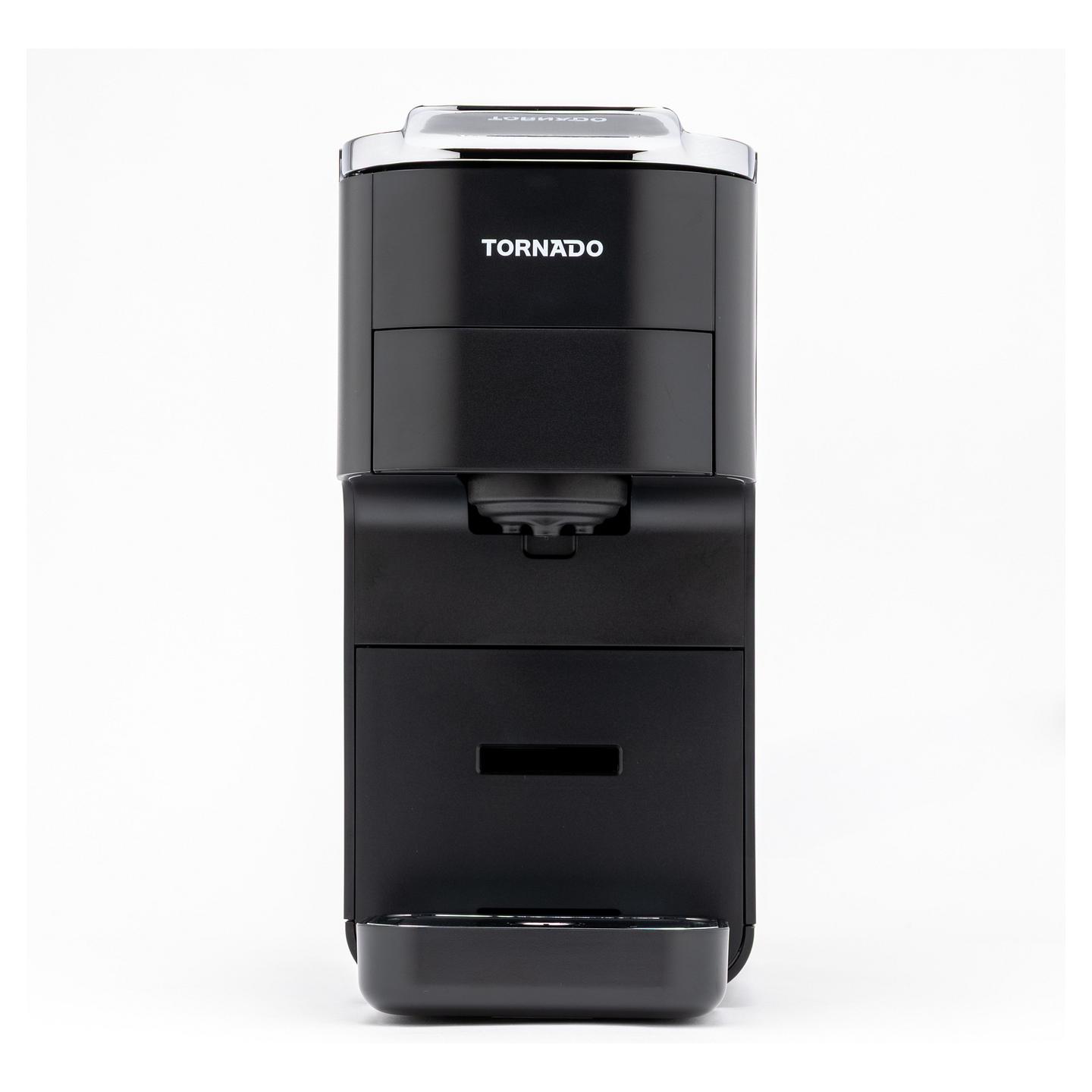 Aparat për Kafe me 5 Sisteme TORNADO TCM7042-GS, 1350 W, 20 bar, Rezervuar 1.5 L – Zezë - 3