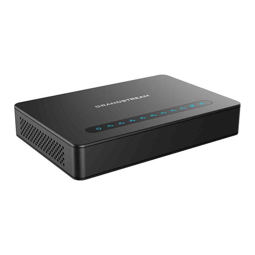 Gateway VoIP Grandstream HT818, 8x FXS, 2x Gigabit Ethernet, 2 Profile SIP, Router NAT - Zezë - 2