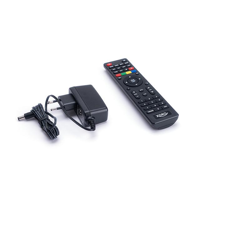 Receiver XORO HRT 8730, DVB-T2, DVB-C, Full HD 1080p, USB PVR - Zezë - 4