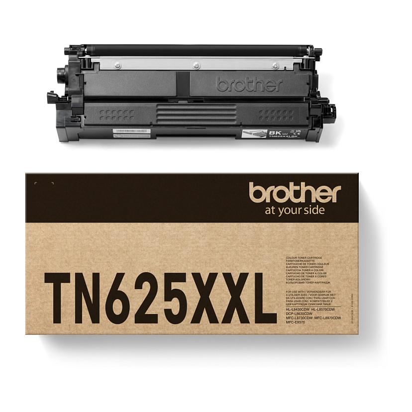 Toner Brother TN-625XXLBK, 7500 faqe - Zezë