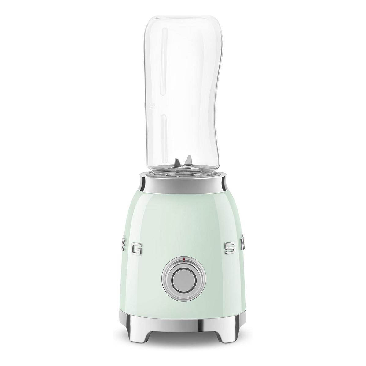 Blender Personal Smeg PBF01PGEU, 300W, 2 Shpejtësi, 2 Shishe Tritan Renew nga 600ml - Gjelbër - 4