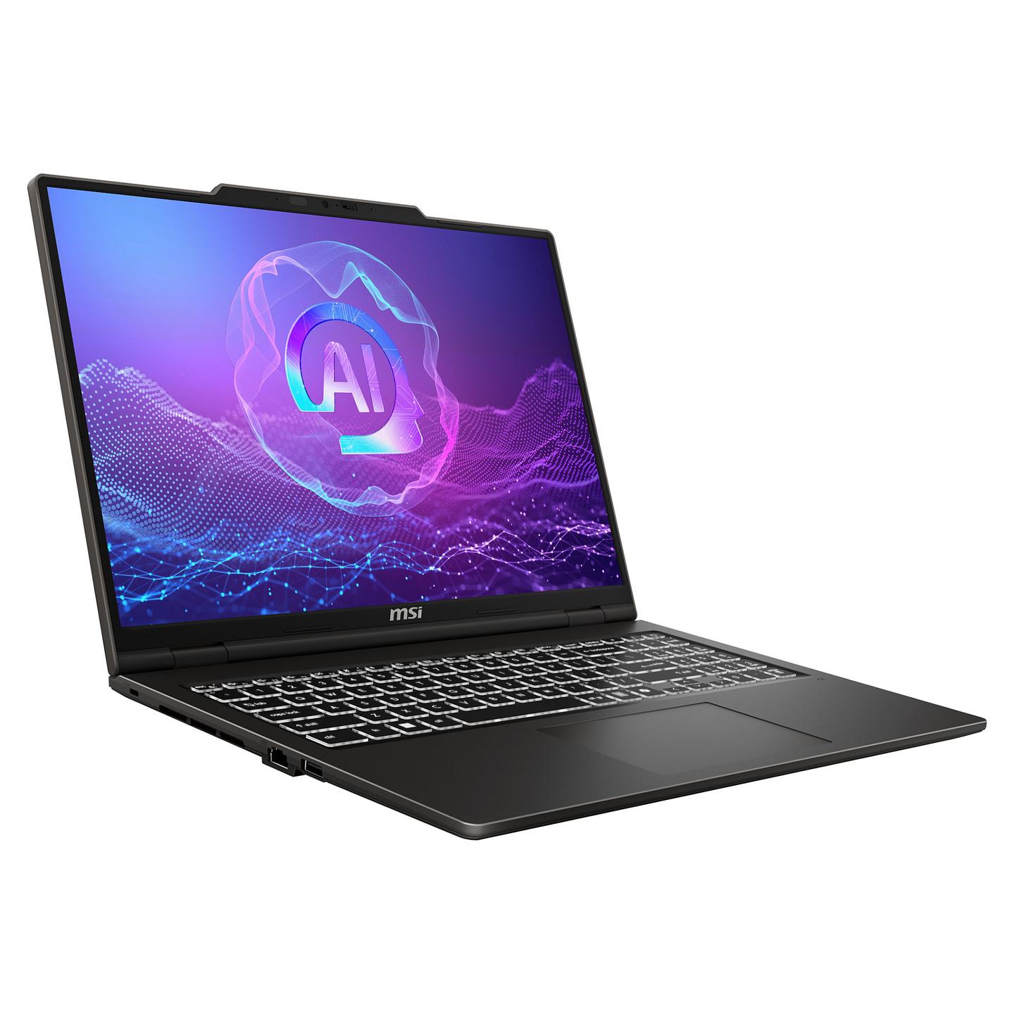 Laptop MSI VenturePro 16 A2RWEG-003FR, Core 7 240H, 16GB DDR5, 512GB, 16" 2K OLED 120Hz, RTX 5050 8GB - Zezë - 3