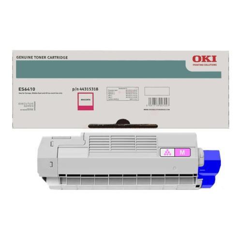 Toner OKI ES6410 / 44315318 / 6.000 faqe – Rozë