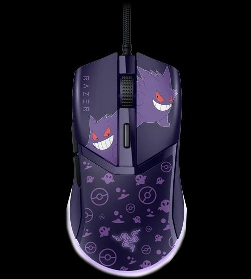 Maus Gaming Razer Cobra Pokémon Gengar Edition RGB Chroma - Vjollcë
