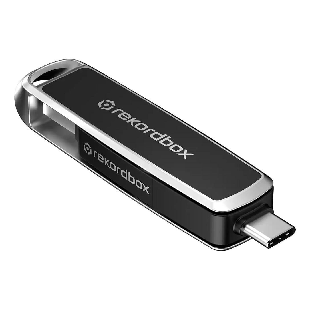USB Flash Drive SanDisk DJ / 512GB / USB Type-A + USB Type-C / USB 3.2 Gen 2 - Zezë - 2