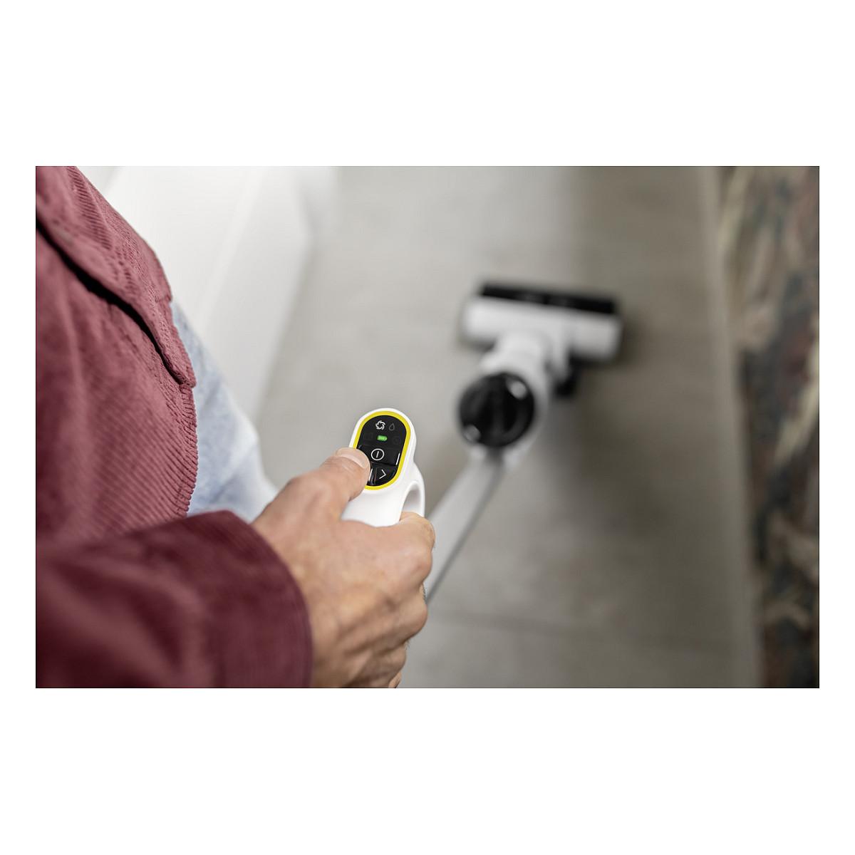 Fshesë me vakum Kärcher FCV 2 Natural N / 3-në-1 Wet & Dry / 160W / 25 min - Bardhë - 7