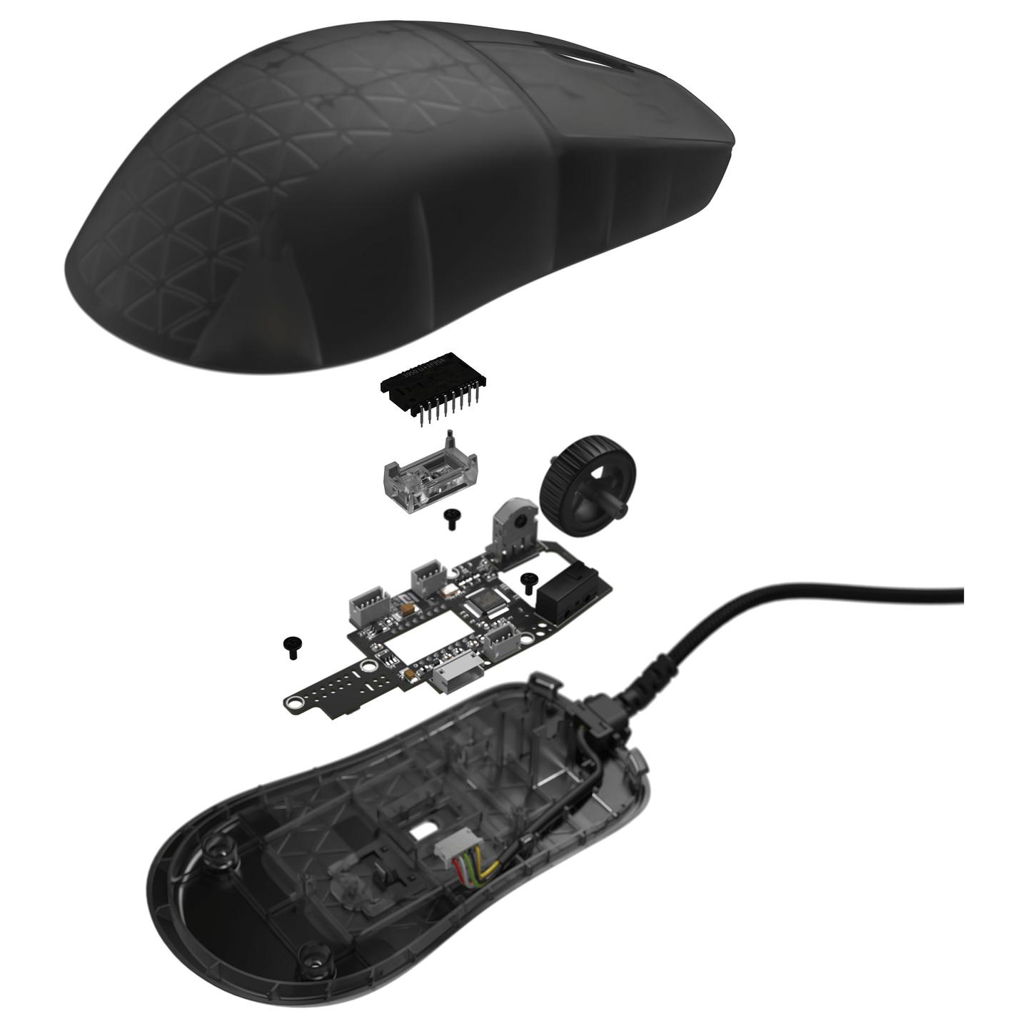 Maus Gaming Endgame Gear OP1 8k v2, Wireless 30000DPI, 8000Hz, PixArt PAW3950 U+1F95A, 6 Butona, USB - Hiri - 14