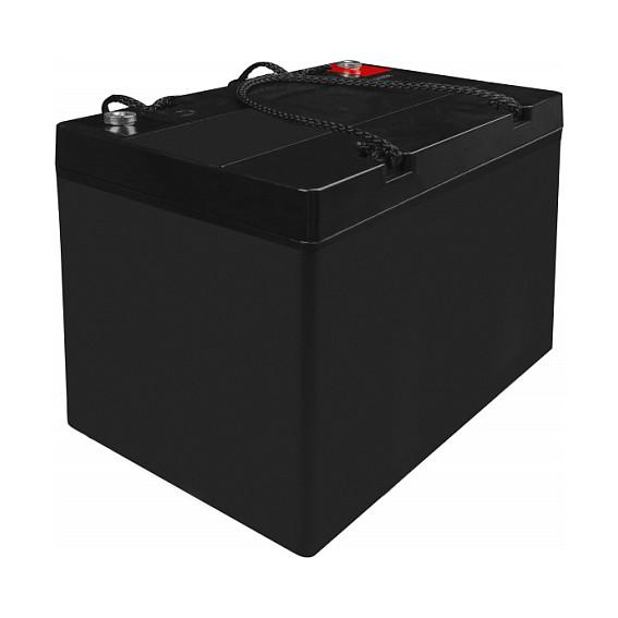Bateri AGM Green Cell AGM56, 12 V, 50 Ah, VRLA, Pa Mirëmbajtje – Zezë - 2