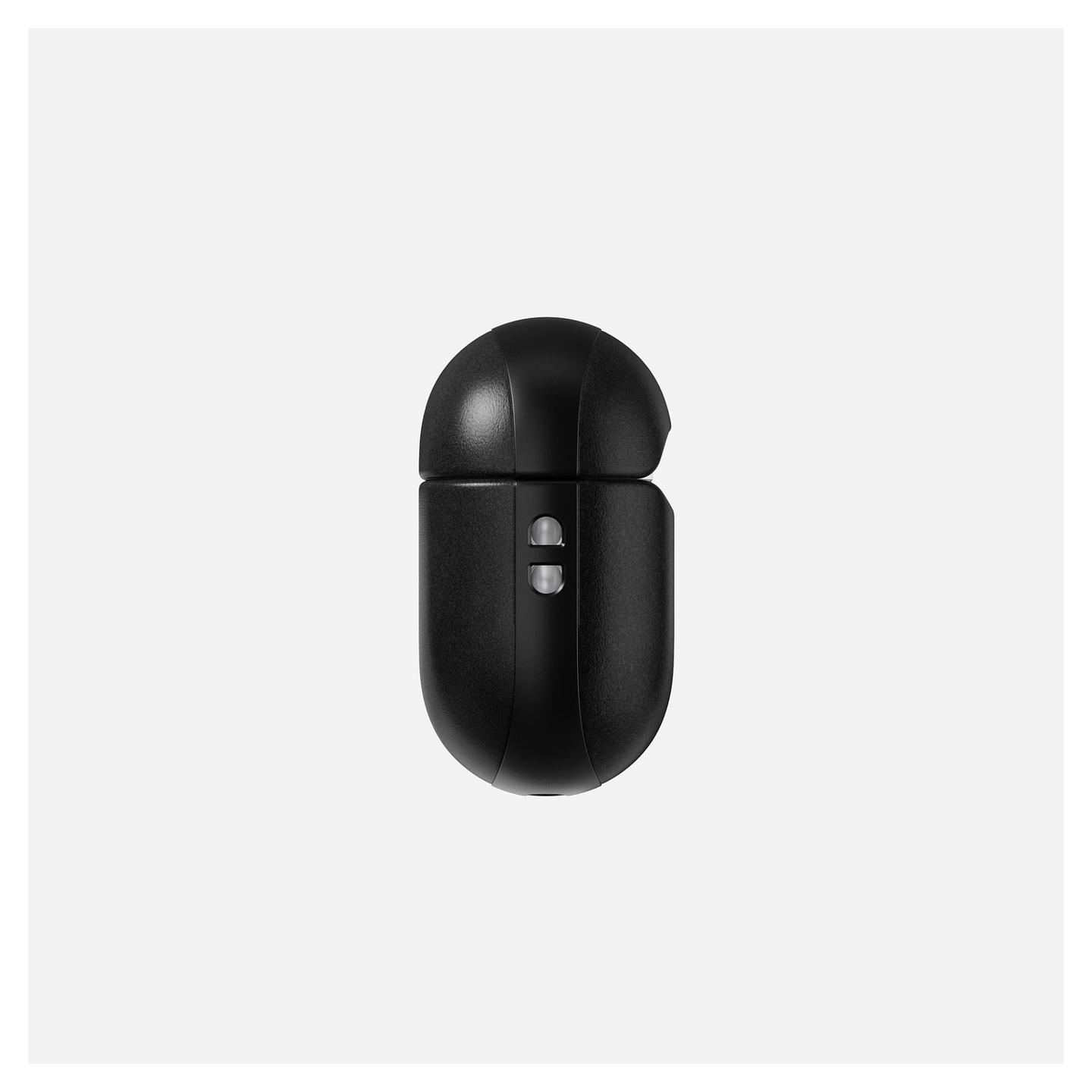 Aksesorë për Kufje Nomad Modern Leather Case / Apple AirPods Pro 2 / Lëkurë – Zezë - 5