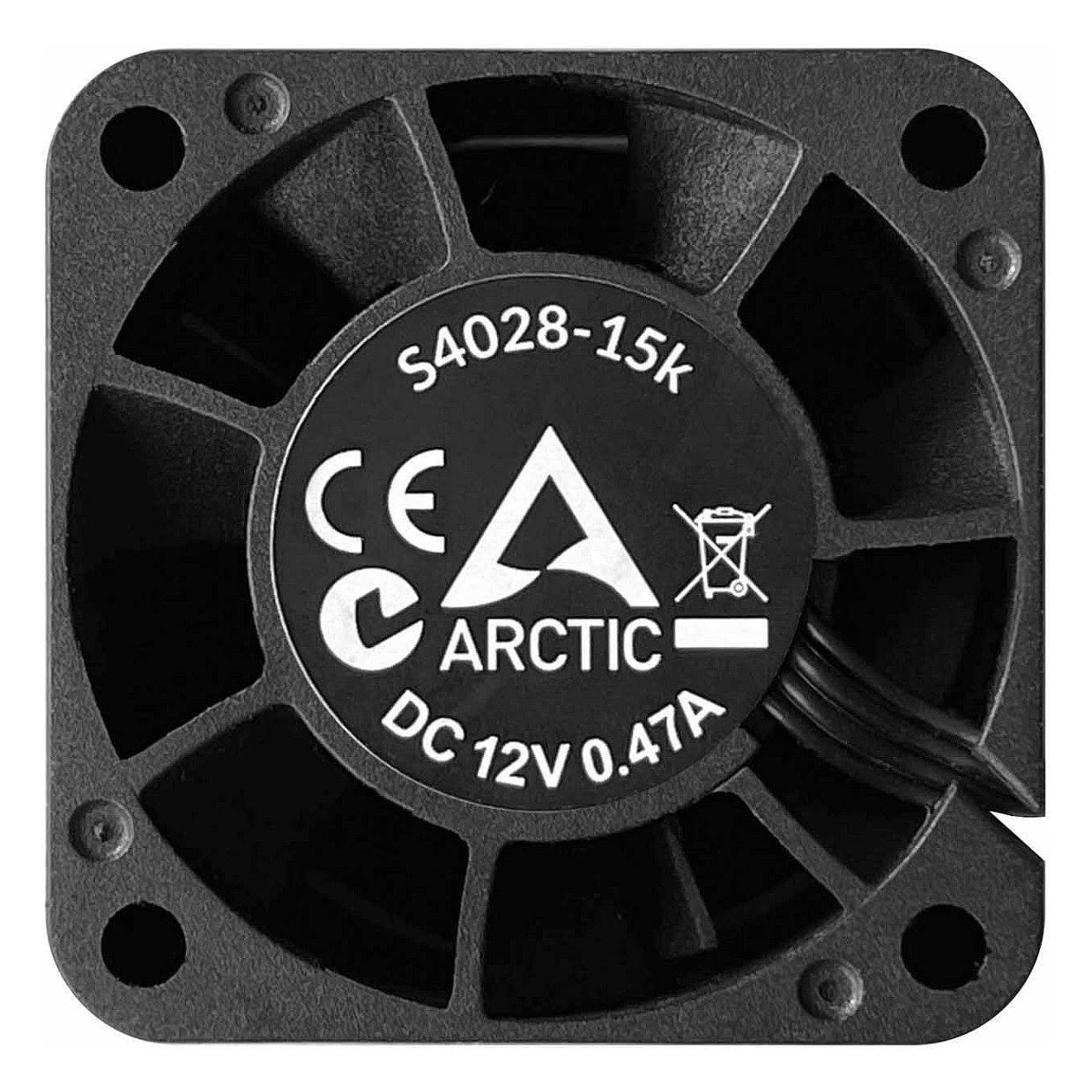 Ftohës për Server/Kasë ARCTIC S4028-15K / 40mm / 15000 RPM / PWM – Zezë - 3
